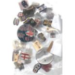 Football Pin Badges: 50 World Cup badges to include England (50) Good