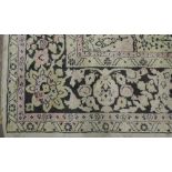 An Oriental style cotton Carpet, with fl