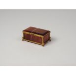 An attractive small rectangular 19th Cen