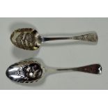 A good pair of Victorian silver Berry Sp