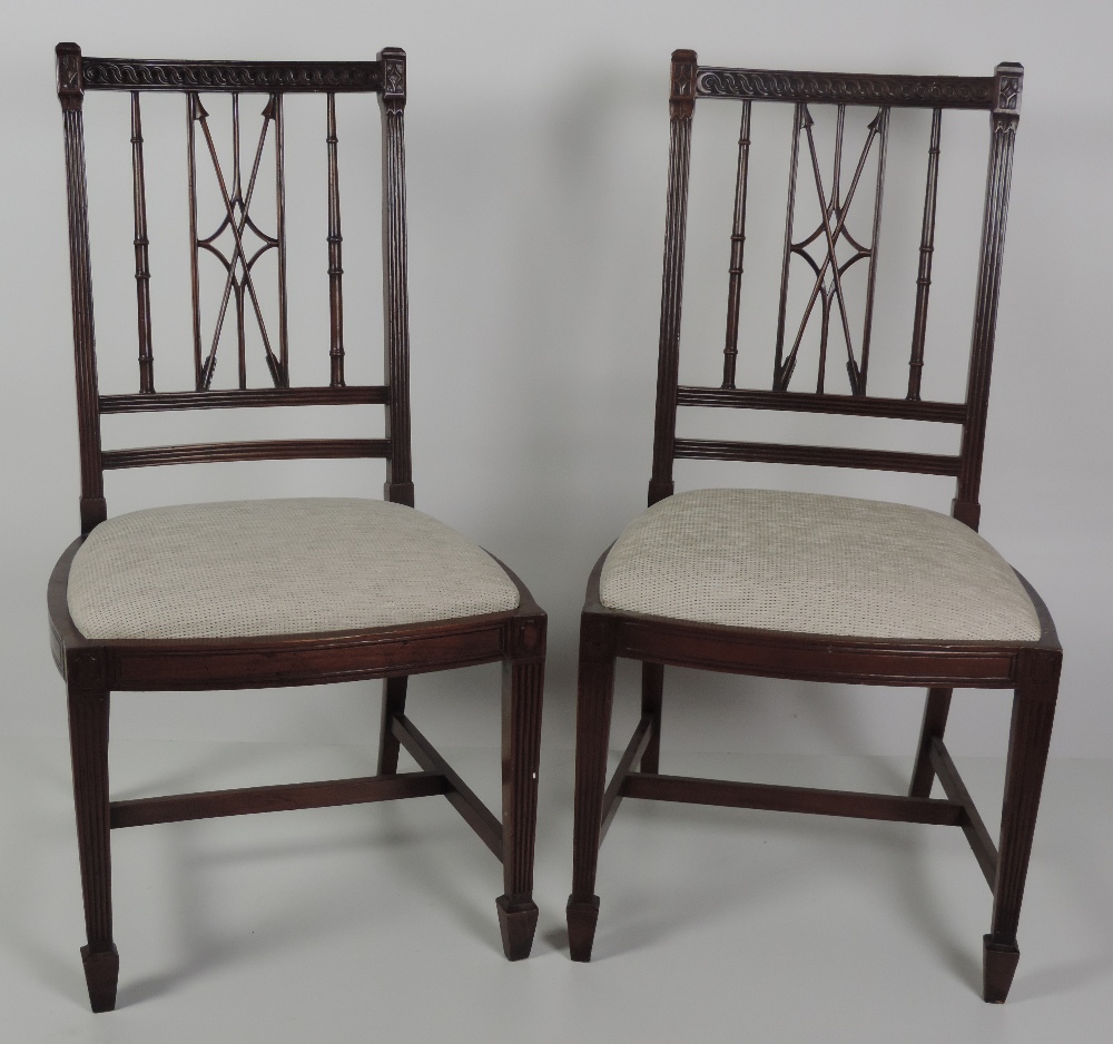 A pair of attractive reproduction Hepple