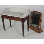 An early 19th Century mahogany Side Tabl