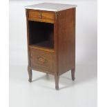 A mahogany Chest of small proportions, o