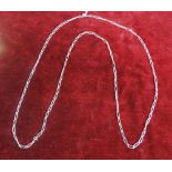 A large attractive 9ct gold chain Neckl