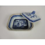 An early 19th Century blue and white Chi