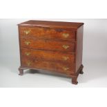 A good old yew-wood Chest, of four long