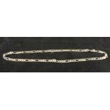 A heavy 18ct gold link Chain, approx. 19