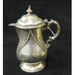 An engraved early Victorian English silv
