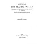 Genealogy: Seaver (Geo.) History of The