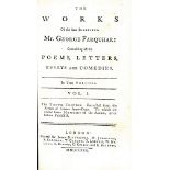 Farquhar (G.) The Works of the late Inge