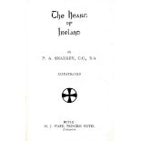Sharkey (P.A.) The Heart of Ireland, Boyle [1927] First, illus., gilt cloth, v. good; Ryle (M.P.