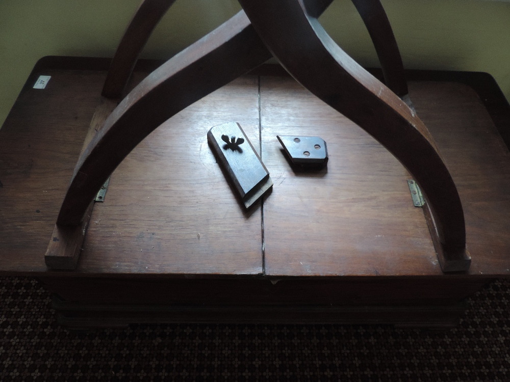 A rare early 19th Century Irish mahogany - Image 5 of 6