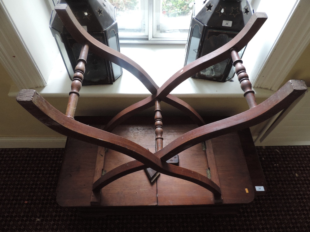 A rare early 19th Century Irish mahogany - Image 6 of 6