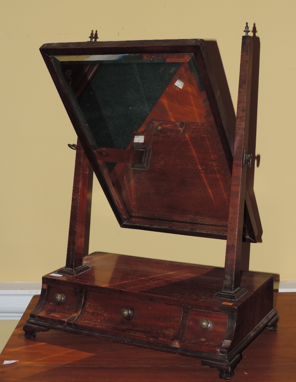 A small Georgian mahogany Dressing Table