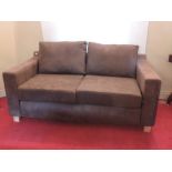 A good pair of large modern two seater C