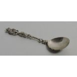 A rare and unusual Apostle-type Spoon, w