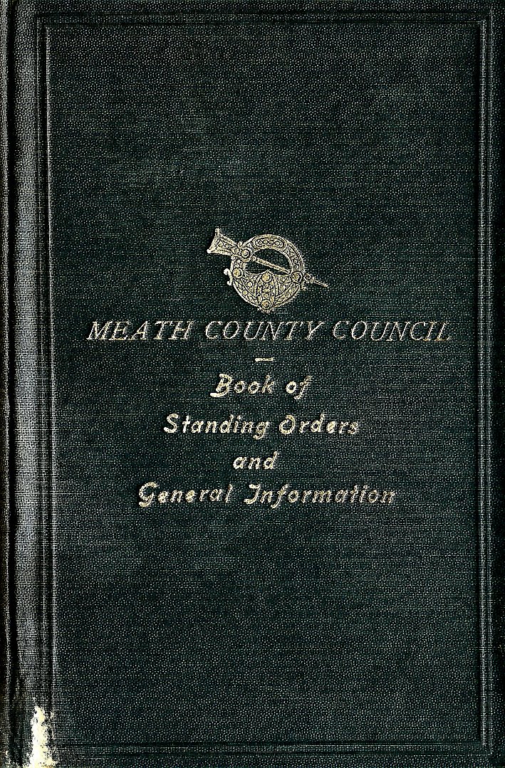 Co. Meath: Meath Co. Council, - Book of