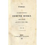 Burke (Edmund) The Works of the Rt. Hono