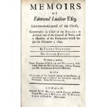 Ludlow (Edmund) Memoirs of Edmund Ludlow