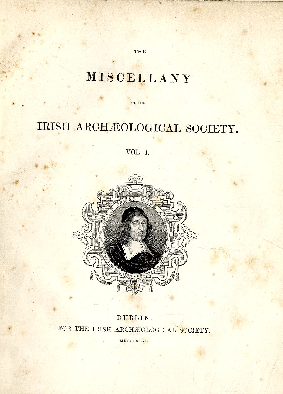 Irish Archaeological Society: Todd (J.H.