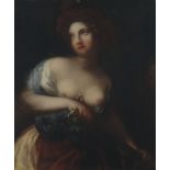 Giuditta,  ATTR. A ANDREA CELESTI, Olio su tela, cm. 75x62