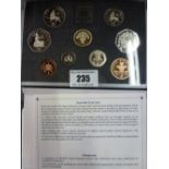 1992 UK PROOF COIN SET