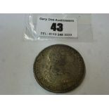 MEXICAN 1777 8 REALES COIN