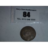 1758 SIXPENCE