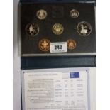 1991 UK PROOF COIN SET