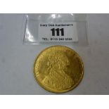 1915 AUSTRIAN 4 DUCAT GOLD COIN