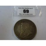 SOUTH AFRICA 1892 CROWN