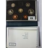 1987 UK PROOF COIN SET