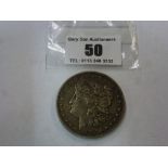 USA 1892 DOLLAR