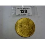 1915 AUSTRIAN 4 DUCAT GOLD COIN