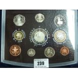 2000 UK PROOF COIN SET