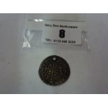 HENRY IV HALF GROAT (PIERCED)