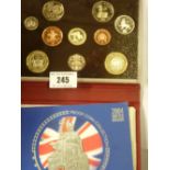 2004 UK PROOF COIN SET