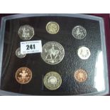 2002 UK PROOF COIN SET