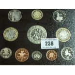 2003 UK PROOF COIN SET