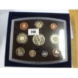 2001 UK PROOF COIN SET