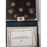 1988 UK PROOF COIN SET