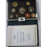 1996 UK PROOF COIN SET