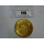 1915 AUSTRIAN 4 DUCAT GOLD COIN