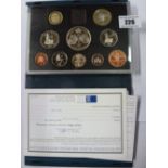 1997 UK PROOF COIN SET