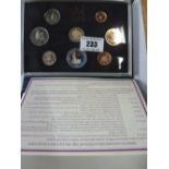 1983 UK PROOF COIN SET