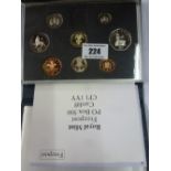 1990 UK PROOF COIN SET