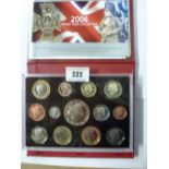 2006 UK PROOF COIN SET