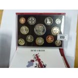 2007 UK PROOF COIN SET