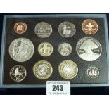 2005 UK PROOF COIN SET