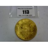 1915 AUSTRIAN 4 DUCAT GOLD COIN